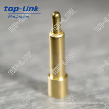 Single Pin Pogo Pin Connector with Spring